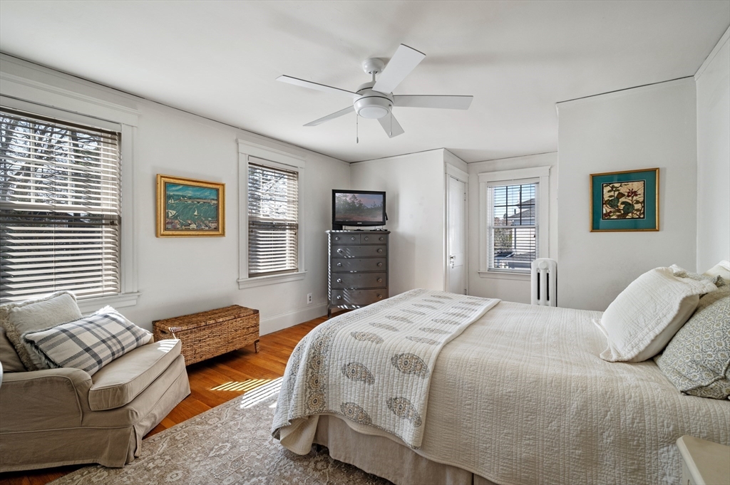 23 Tedesco Street Marblehead, MA 01945 - Photo 24 of 43 a bedroom with a bed couch and a window