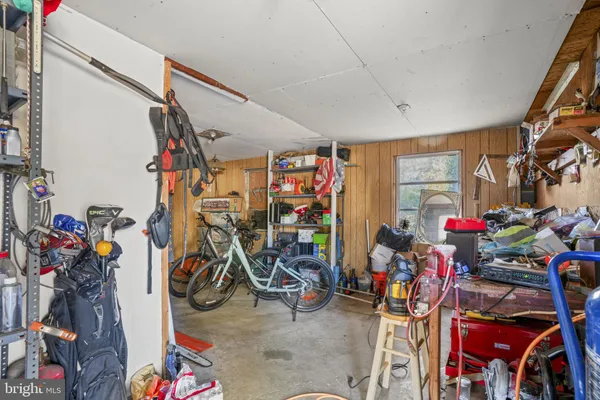a view of a storage room with a lot of stuff and toys