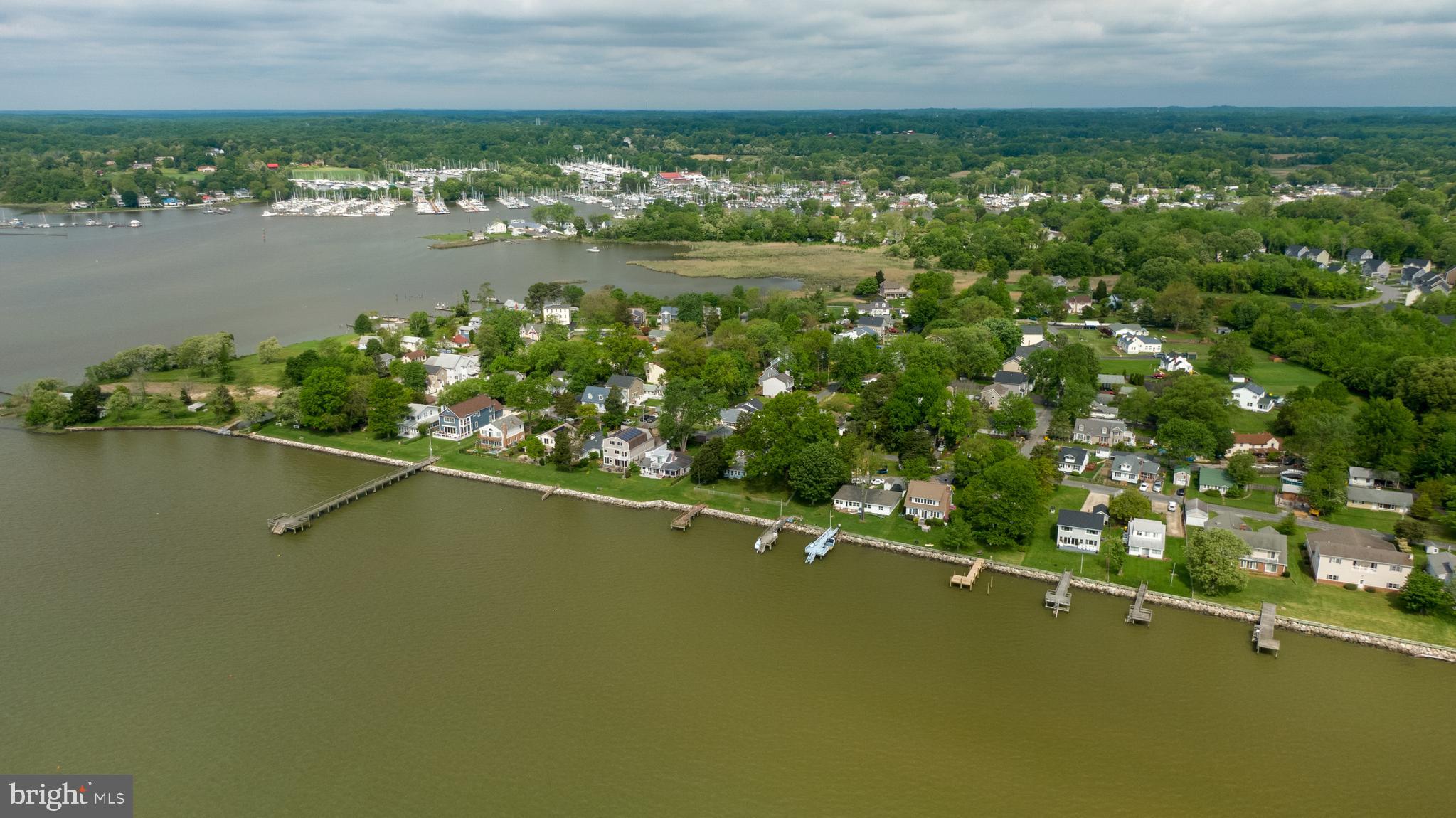 6040 Melbourne Avenue Deale, MD 20751 - Photo 26 of 37 a view of lake