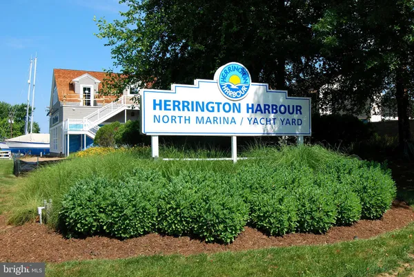 a sign on the side of a building