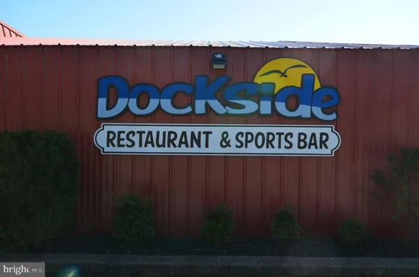 a view of a sign in a park