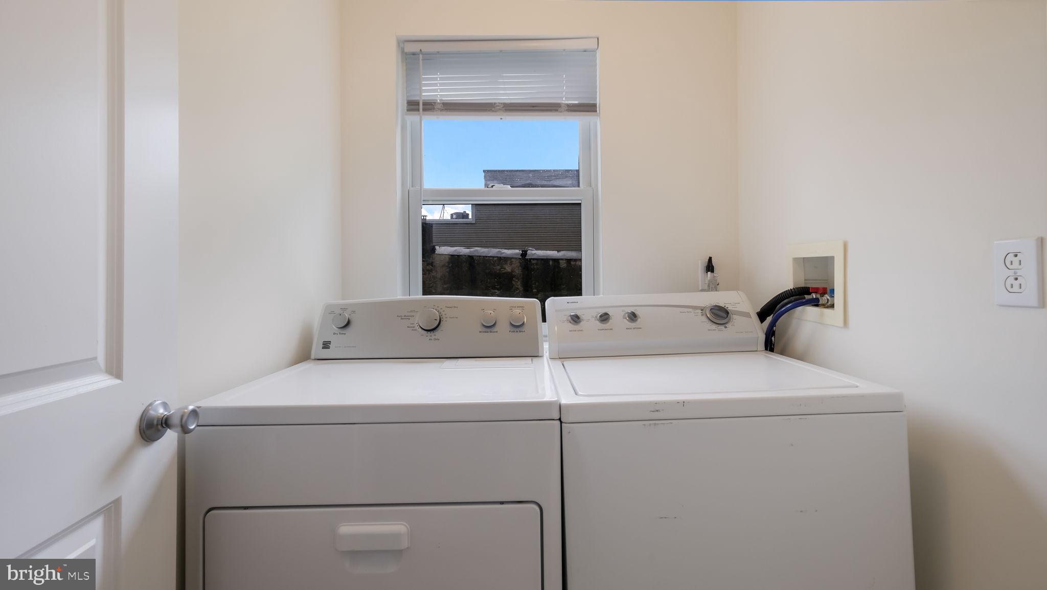 436 Sloan Street Philadelphia, PA 19104 - Photo 14 of 21 a utility room with dryer and washer