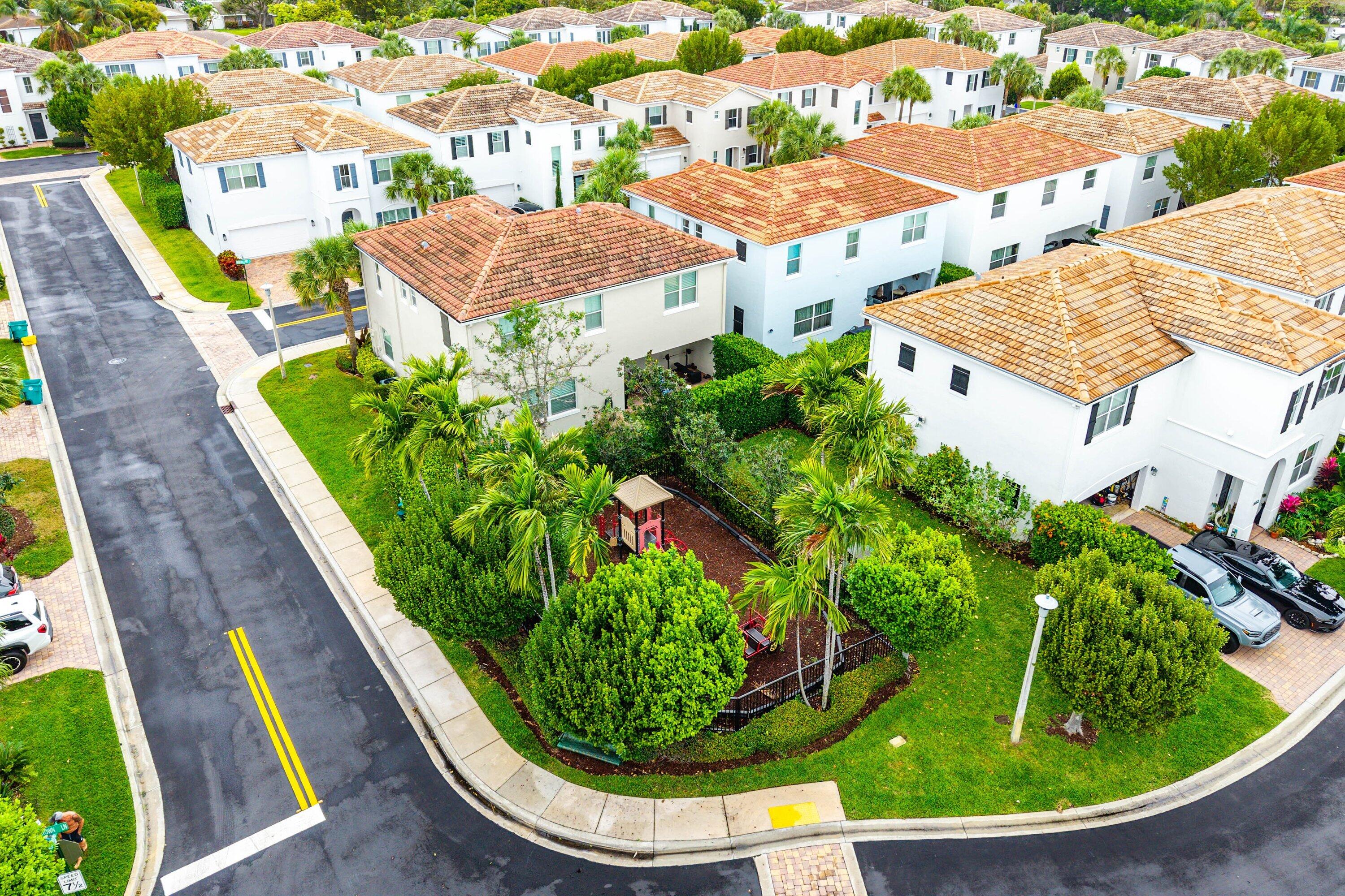 409 Francesca Ridge Road Boynton Beach, FL 33435 - Photo 36 of 41 aerial