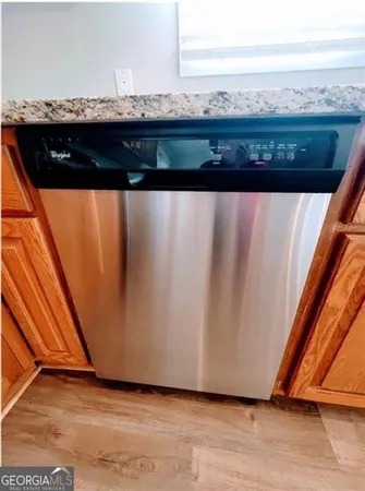 a view of empty room