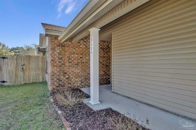 $232,000 | 3020 Cedarwood Village Lane, Pensacola, FL 32514