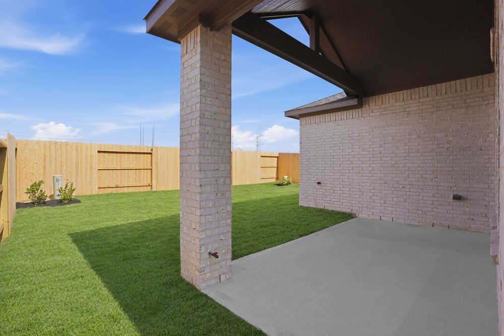 22122 Rangemore Drive Cypress, TX 77433 - Photo 14 of 28 a view of a back yard of the house