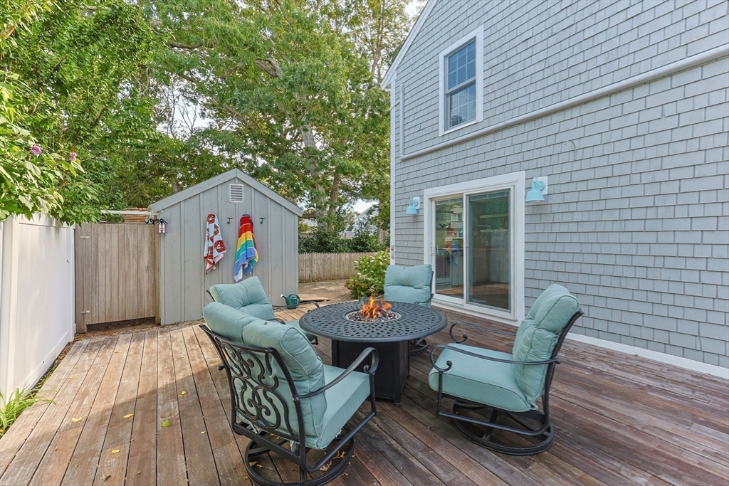 23 Zylpha Road Harwich, MA 02646 - Photo 14 of 39 a outdoor space with furniture