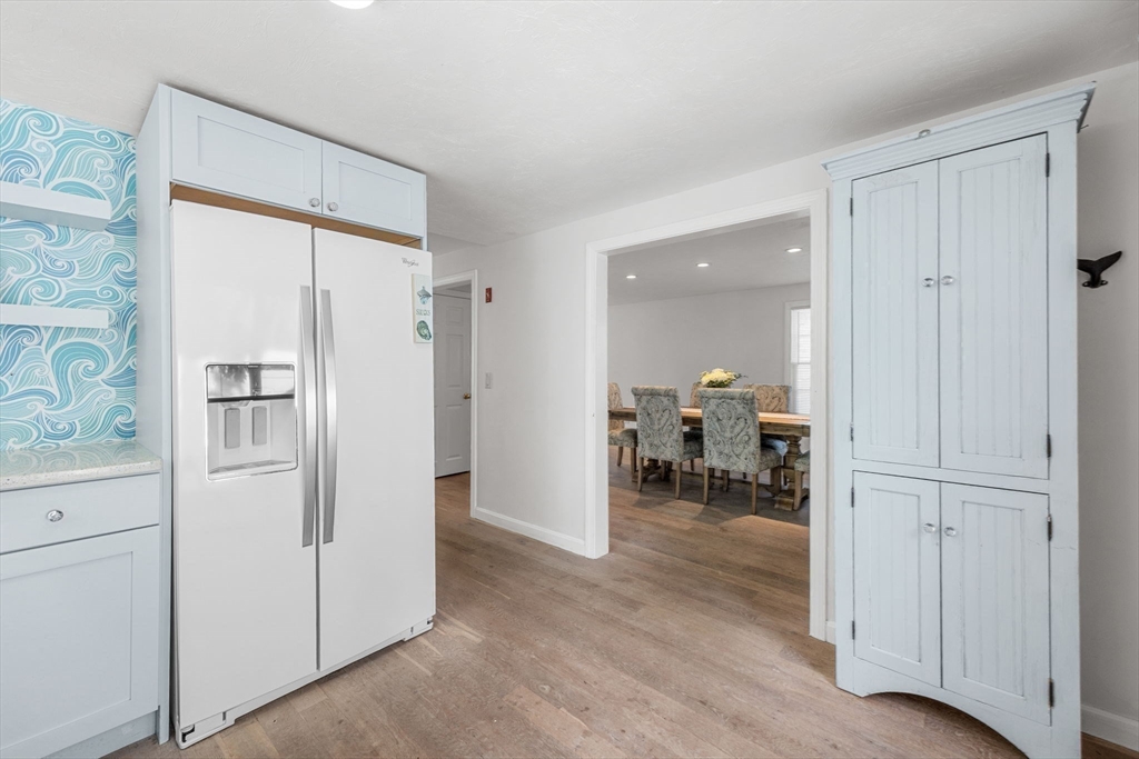 23 Zylpha Road Harwich, MA 02646 - Photo 15 of 39 a view of kitchen with furniture and refrigerator
