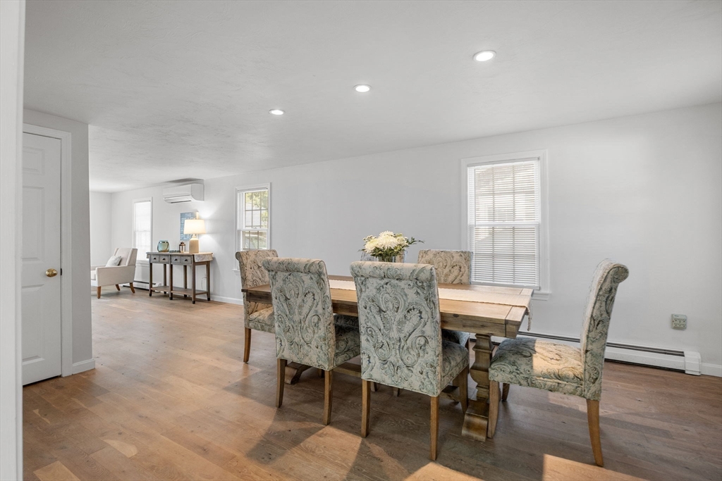 23 Zylpha Road Harwich, MA 02646 - Photo 16 of 39 a view of a dining room with furniture and wooden floor