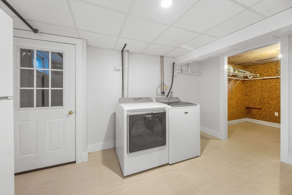 23 Zylpha Road Harwich, MA 02646 - Photo 30 of 39 a utility room with dryer and washer