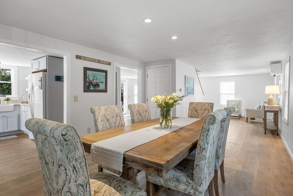 23 Zylpha Road Harwich, MA 02646 - Photo 8 of 39 a view of a dining room with furniture