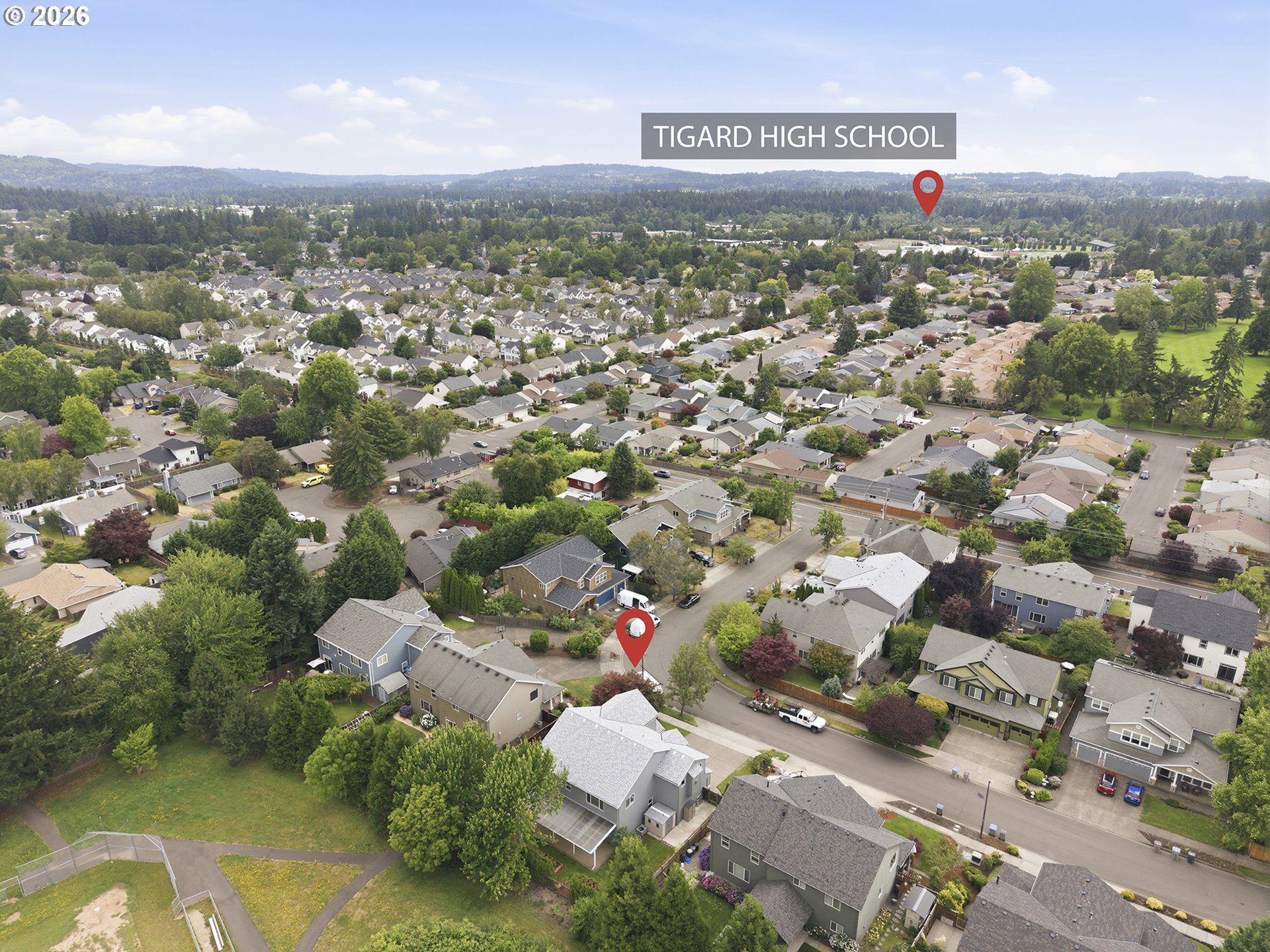 9317 Southwest Home Street Portland, OR 97224 - Photo 44 of 48
