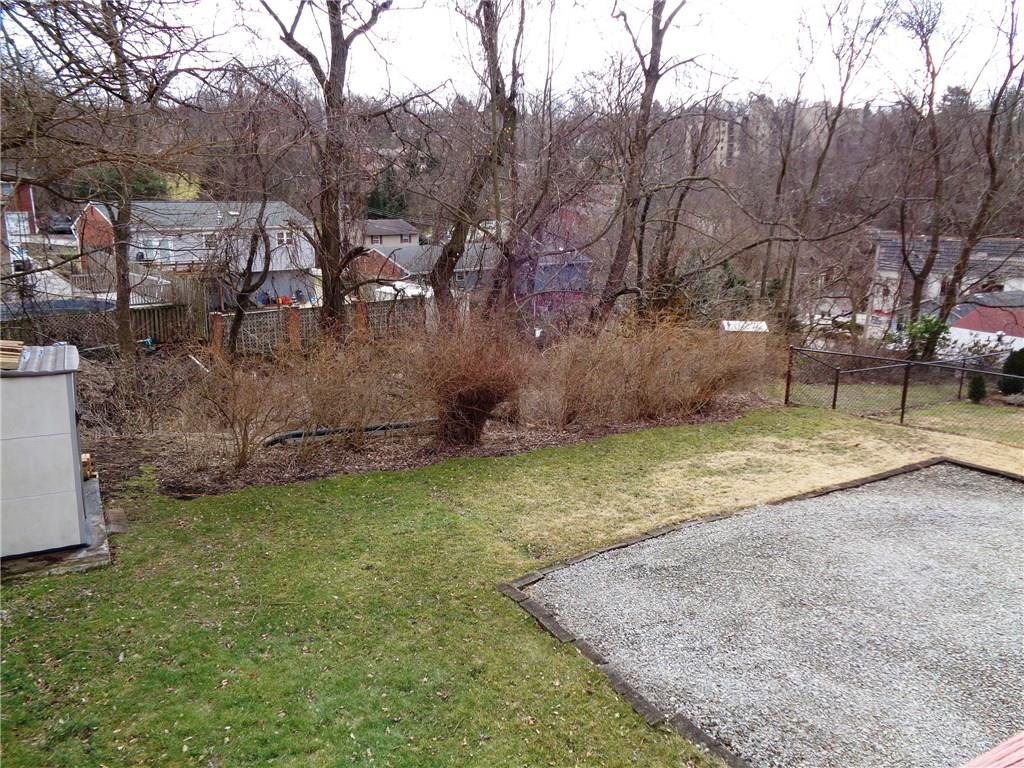 120 KIngs Road Braddock Hills, PA 15221 - Photo 15 of 16 Backyard