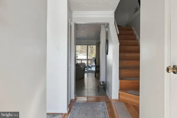 a view of entryway