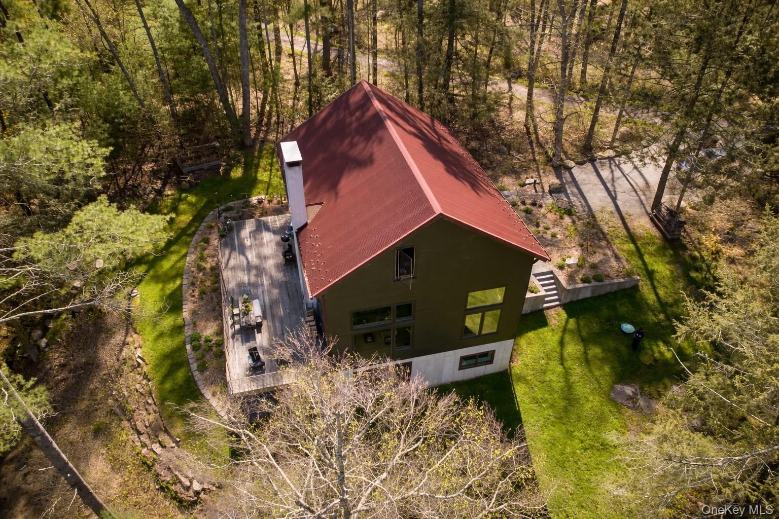 55 Woods Road Barryville, NY 12719 - Photo 15 of 50 a view of house with a yard