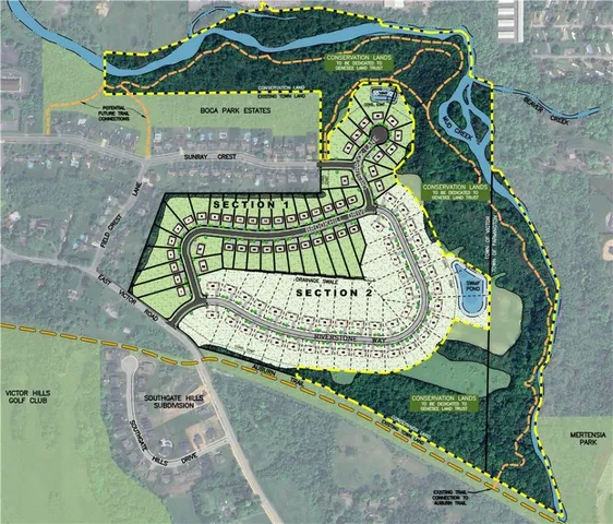 $707,040 | 6340 Brookhill Drive, Victor, NY 14564