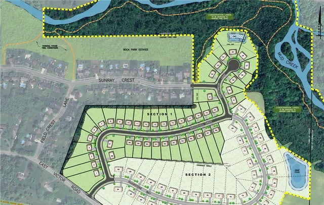 $707,040 | 6340 Brookhill Drive, Victor, NY 14564