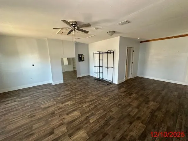 a kitchen with sink and window