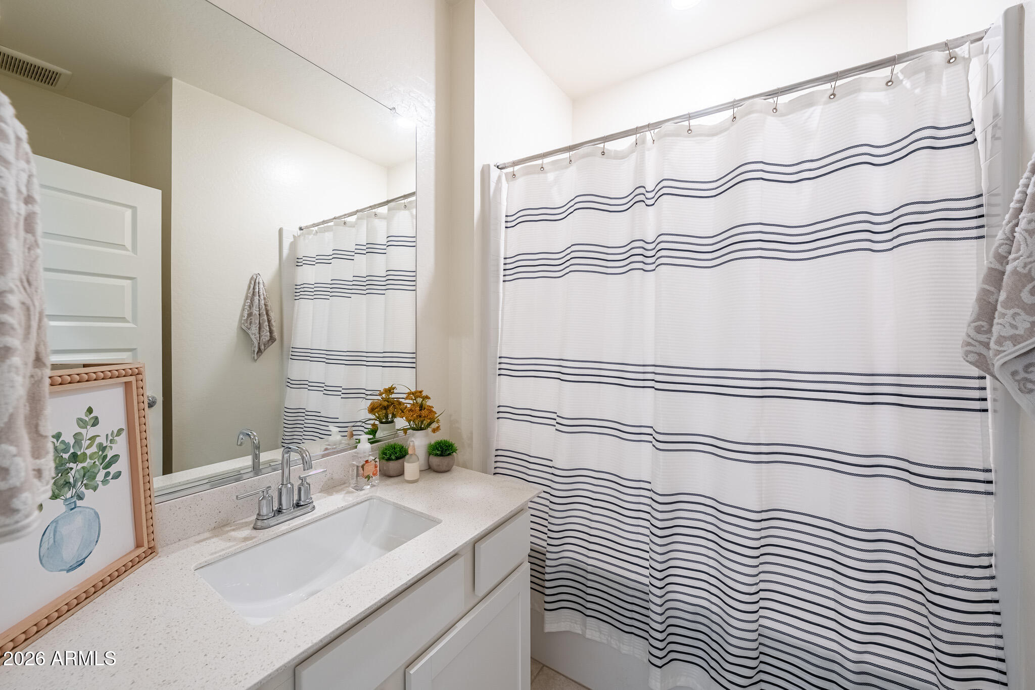 2750 South Voyager Drive, Unit 101 Gilbert, AZ 85295 - Photo 20 of 36 Hall Bathroom