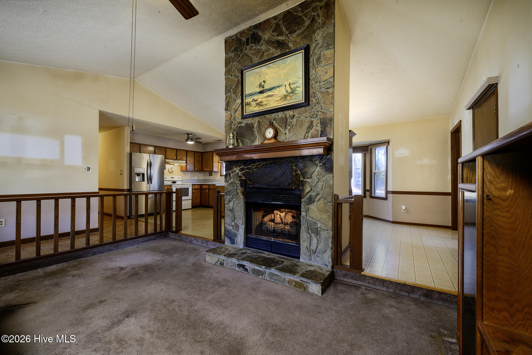 4470 Wilcox Road New Bern, NC 28562 - Photo 2 of 37 Open Concept Living Space