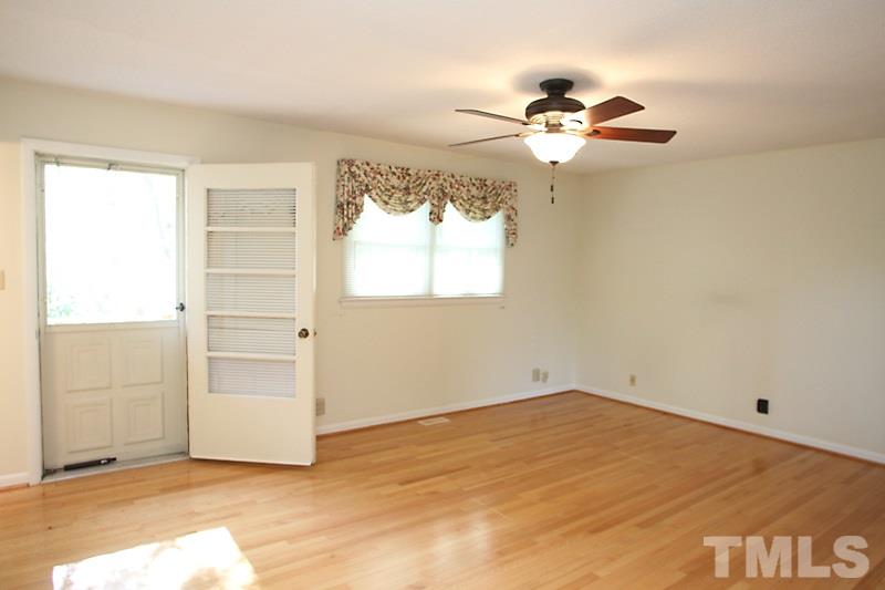 3208 Caldwell Drive Raleigh, NC 27607 - Photo 11 of 22 a view of empty room with window