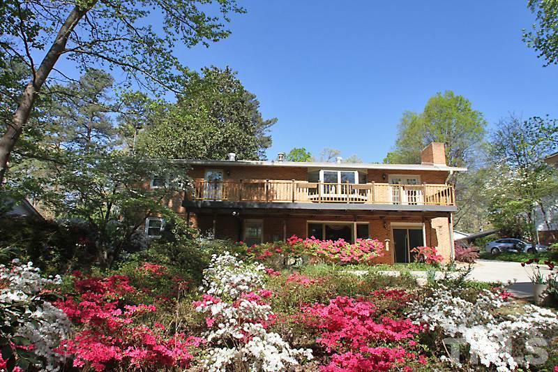 3208 Caldwell Drive Raleigh, NC 27607 - Photo 20 of 22 front view of a house