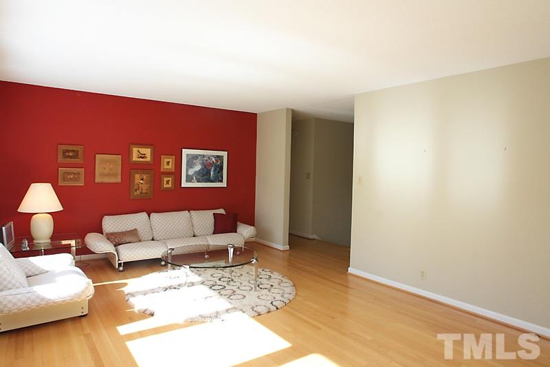 3208 Caldwell Drive Raleigh, NC 27607 - Photo 5 of 22 a living room with furniture and a couch