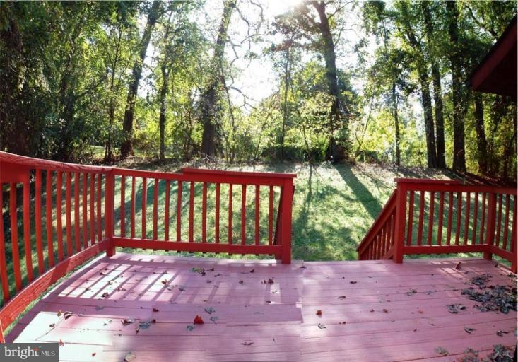 8607 Stevenson Road Stevenson, MD 21153 - Photo 3 of 30 Deck - View from