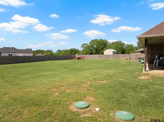 a view of an outdoor space and yard
