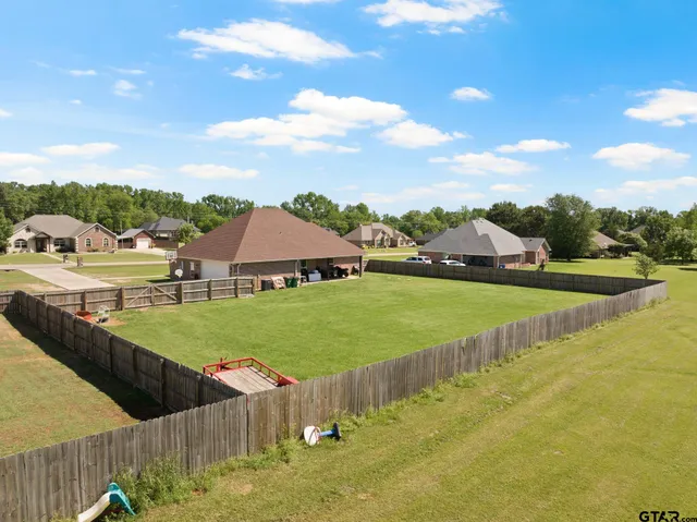 a view of an outdoor space and yard