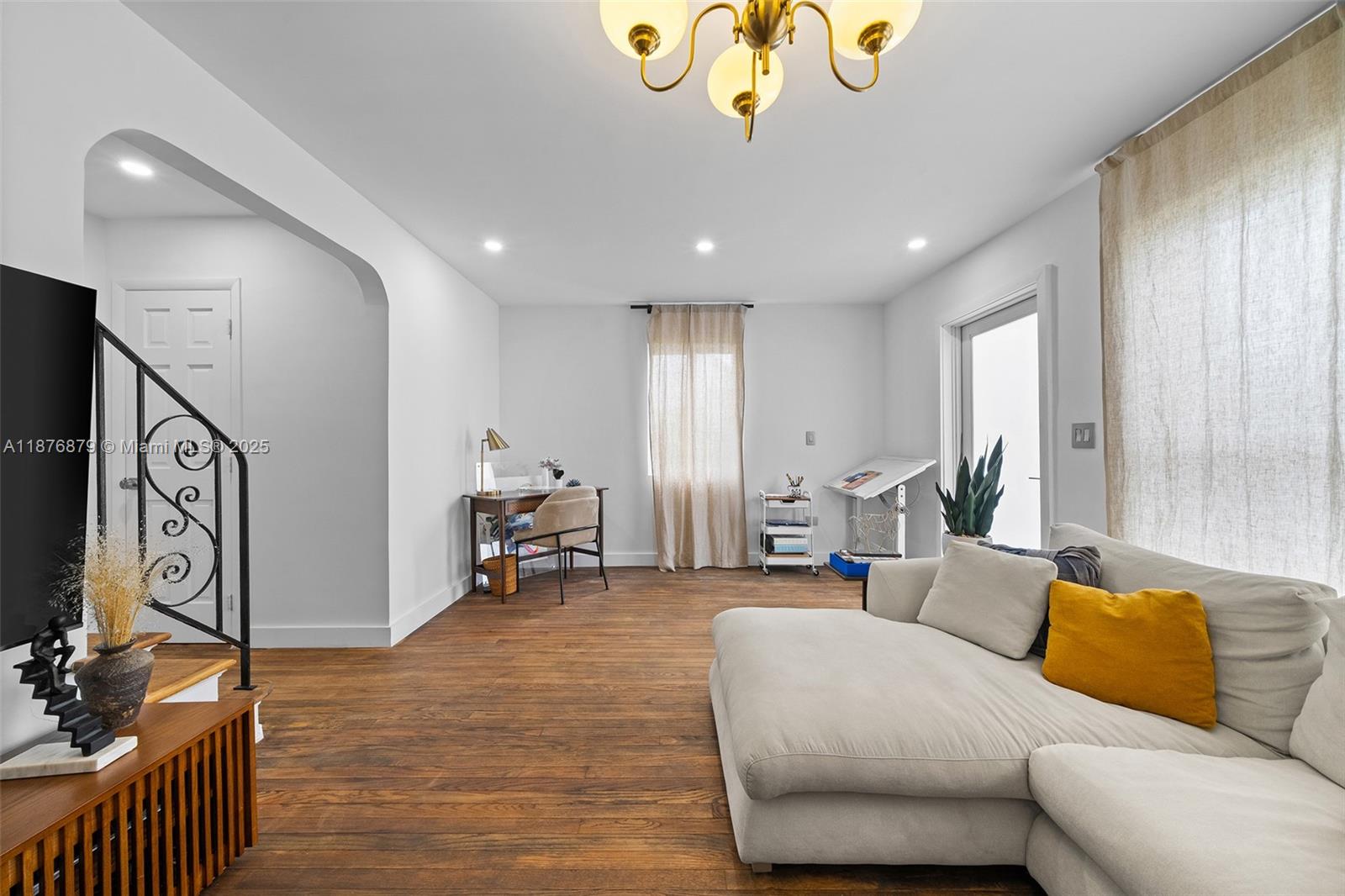 642 86th Street Miami Beach, FL 33141 - Photo 21 of 48 a living room with furniture