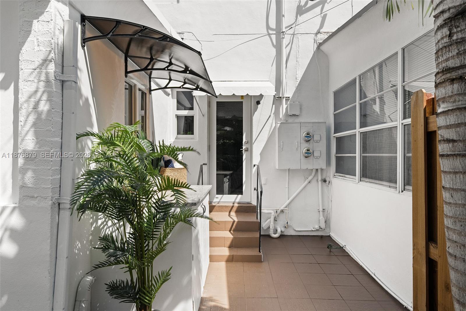 642 86th Street Miami Beach, FL 33141 - Photo 36 of 48 a view of outdoor space and porch