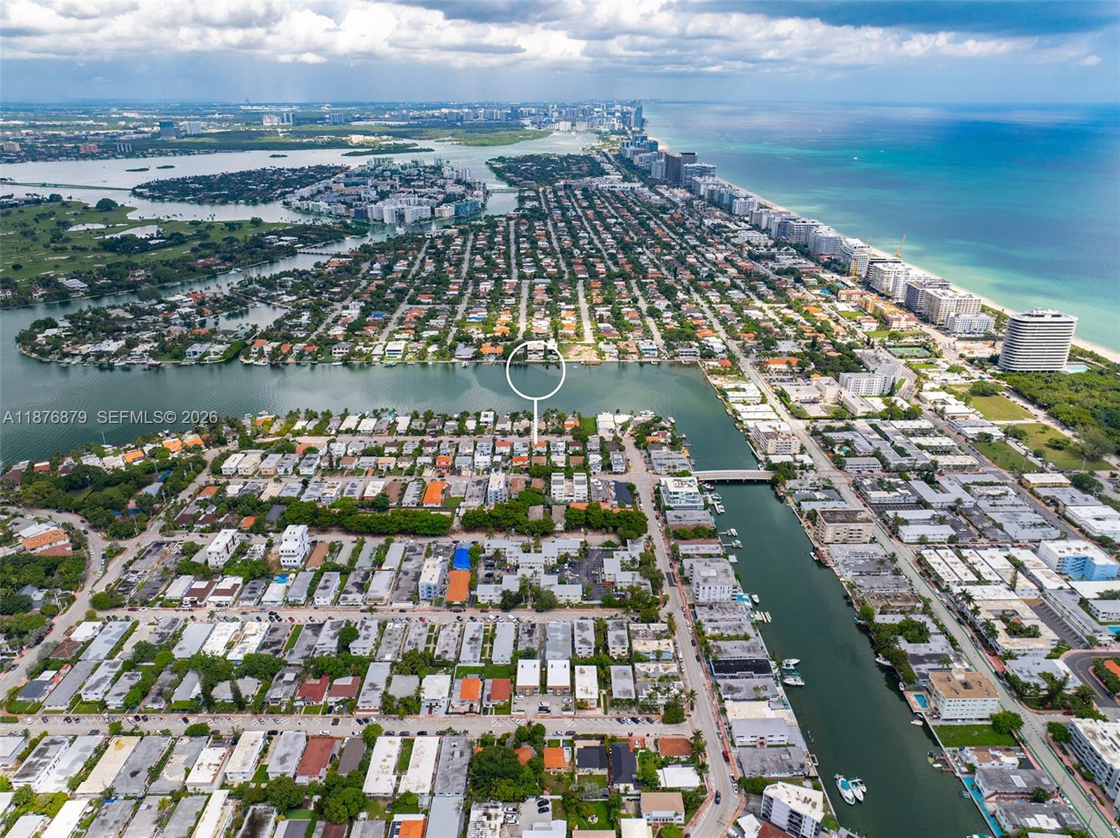 642 86th Street Miami Beach, FL 33141 - Photo 45 of 48 a view of a city