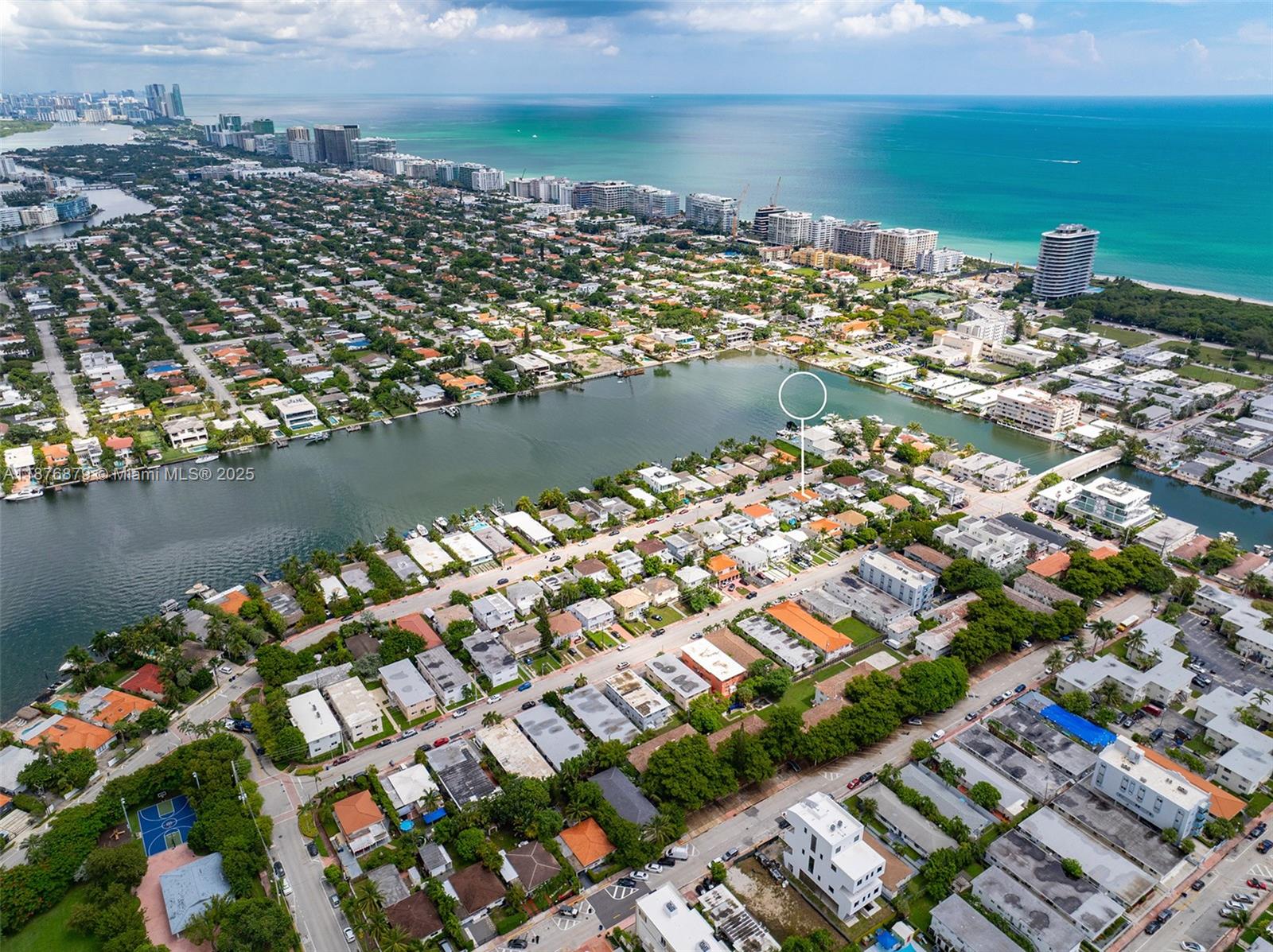 642 86th Street Miami Beach, FL 33141 - Photo 47 of 48 an aerial view of a city