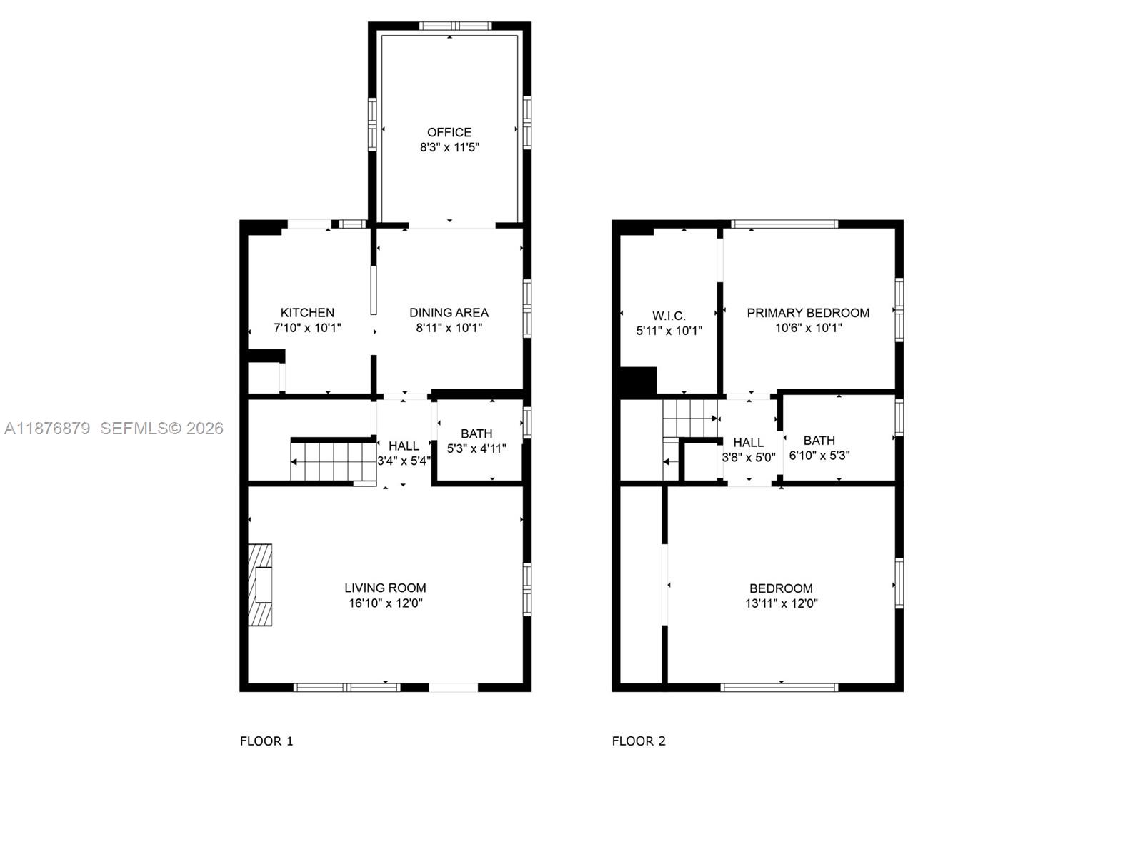 642 86th Street Miami Beach, FL 33141 - Photo 48 of 48 a picture of a floor plan