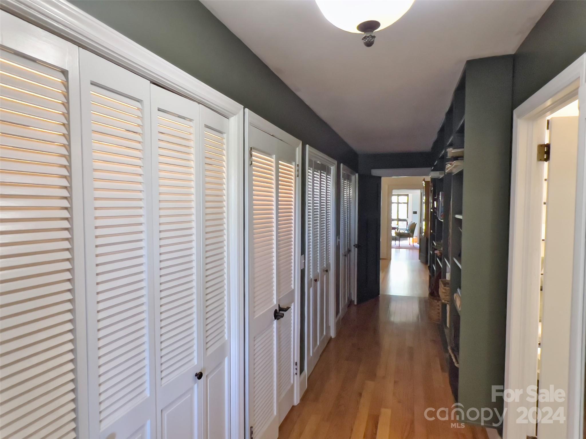 496 Chimney Rock Road Rutherfordton, NC 28139 - Photo 24 of 37 a view of a hallway with windows