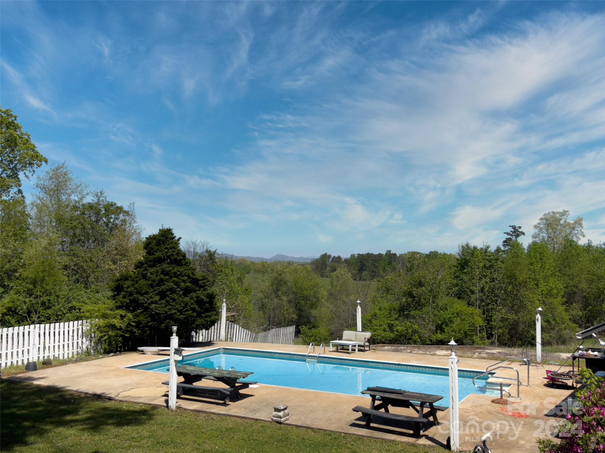 496 Chimney Rock Road Rutherfordton, NC 28139 - Photo 29 of 37 a view of a park with large trees