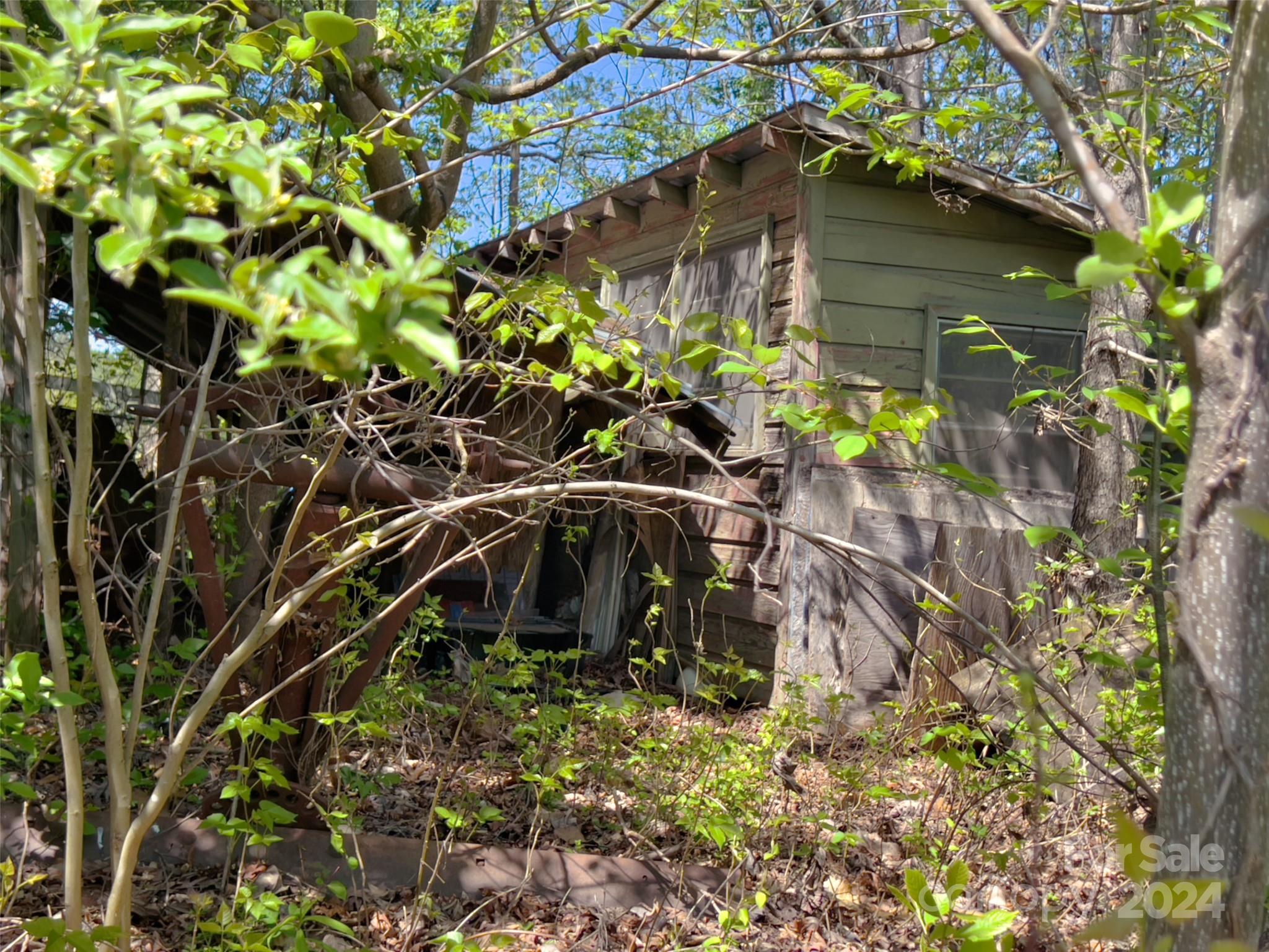 496 Chimney Rock Road Rutherfordton, NC 28139 - Photo 30 of 37 a backyard of a house with lots of green space