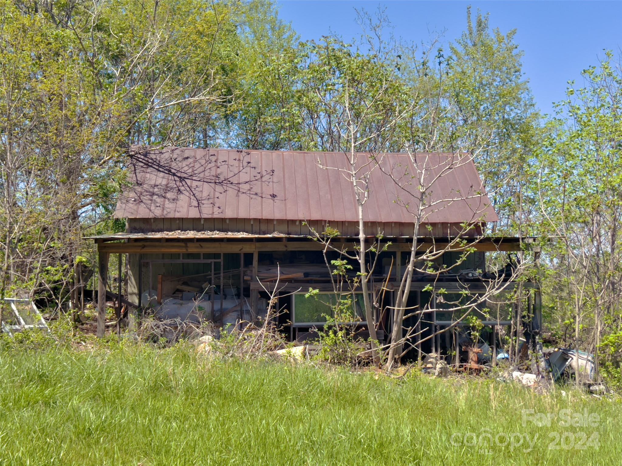 496 Chimney Rock Road Rutherfordton, NC 28139 - Photo 35 of 37 a view of outdoor space yard and patio