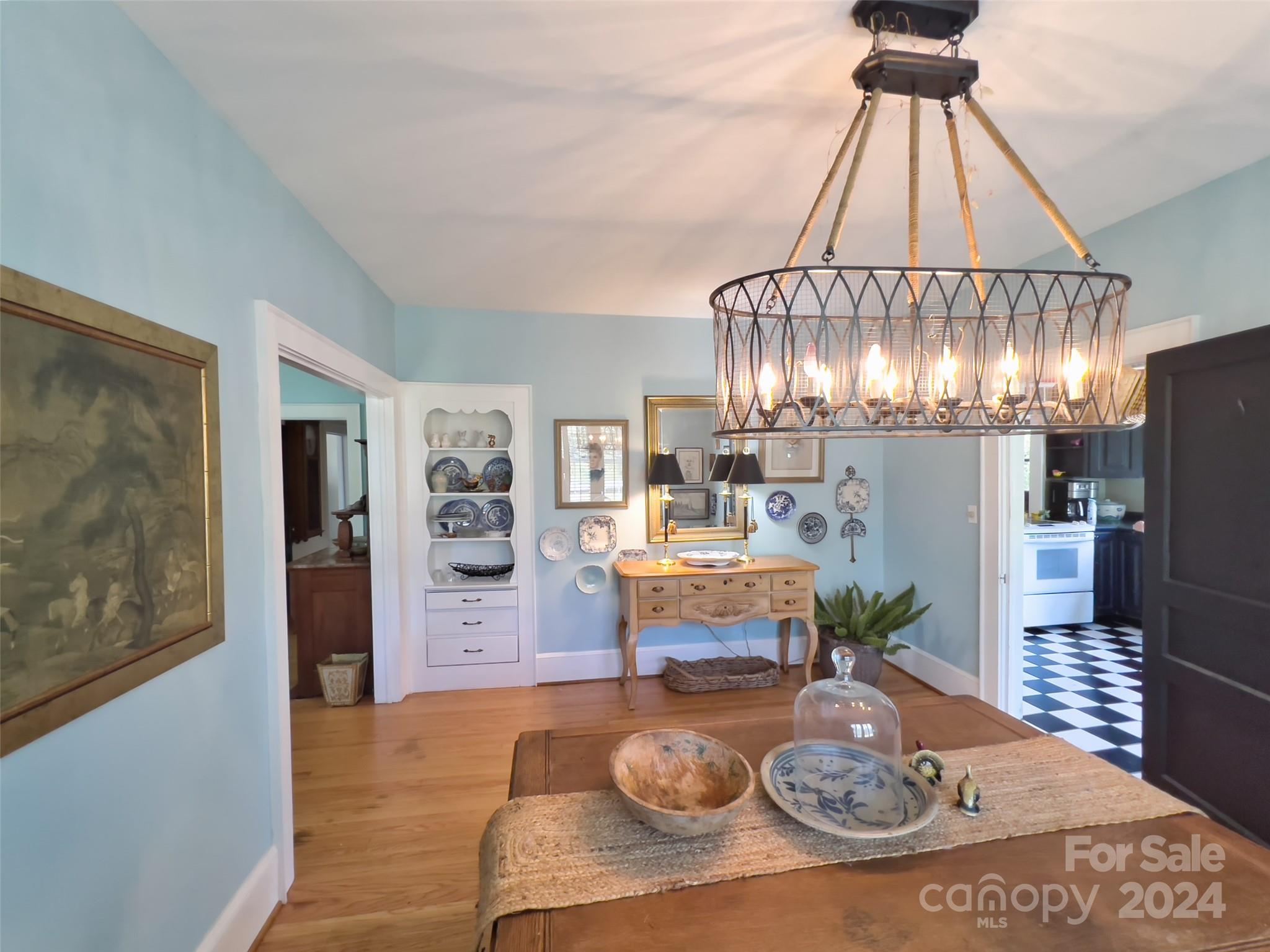 496 Chimney Rock Road Rutherfordton, NC 28139 - Photo 10 of 37 a view of a dining room with furniture
