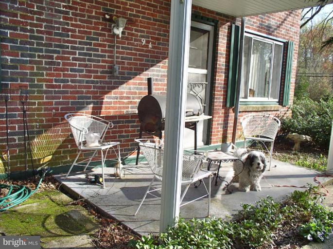 9 Ridge Road, Unit A Greenbelt, MD 20770 - Photo 24 of 30 Covered patio