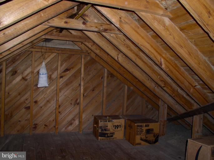 9 Ridge Road, Unit A Greenbelt, MD 20770 - Photo 29 of 30 Attic storage