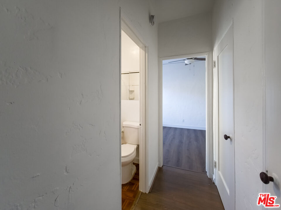 427 North Adams Street, Unit 18 Glendale, CA 91206 - Photo 9 of 13 a view of a bathroom with sink and shower