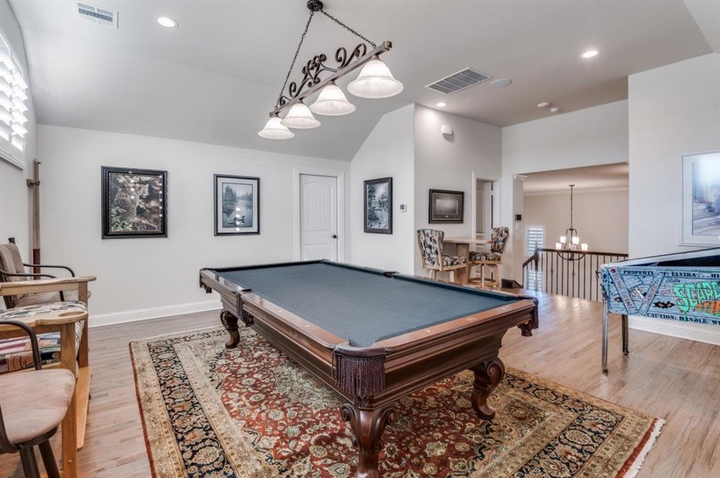 8210 Palmer Road Waxahachie, TX 75167 - Photo 9 of 39 a room with furniture pool table and window