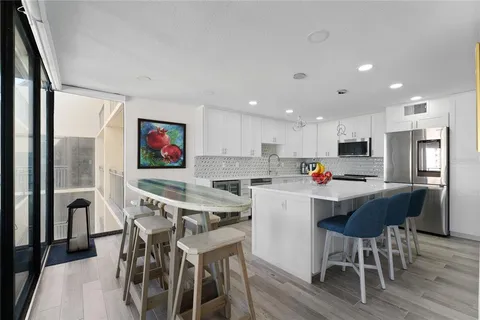 $1,700,000 | 1390 Gulf Boulevard, Unit PH4, Clearwater Beach, FL 33767