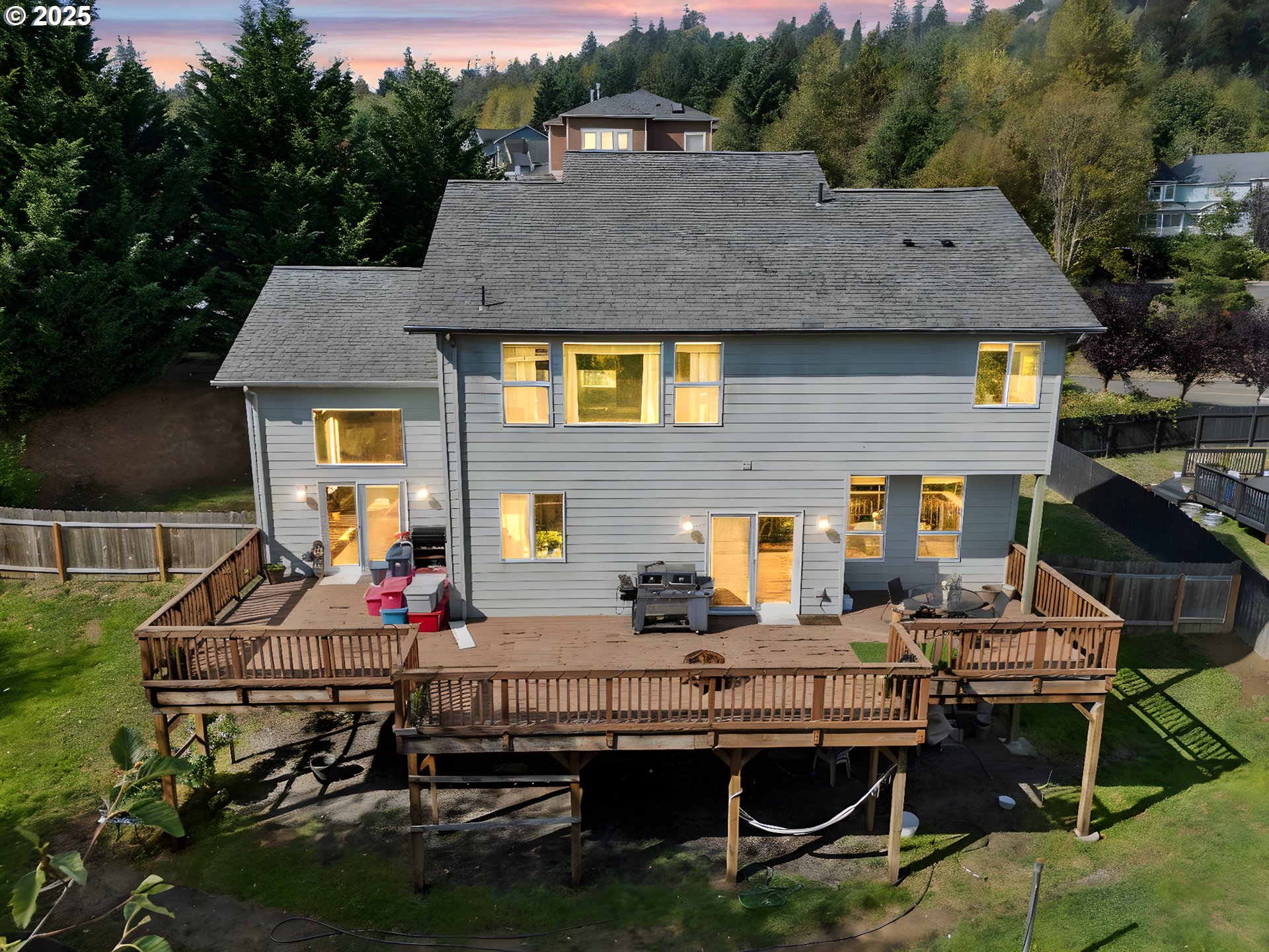 117 Altavista Road Longview, WA 98632 - Photo 33 of 40 a view of house with outdoor seating