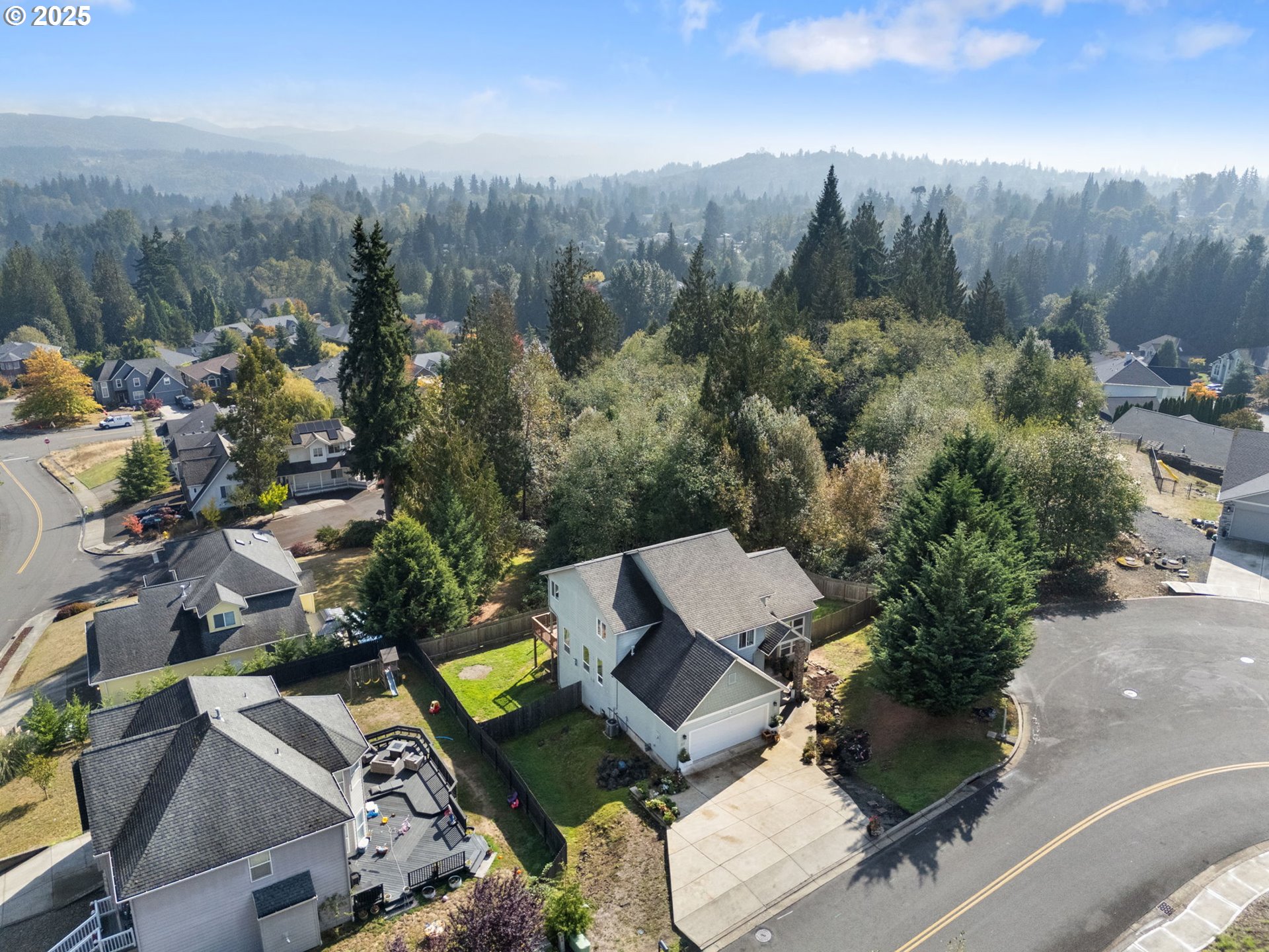 117 Altavista Road Longview, WA 98632 - Photo 36 of 40 an aerial view of multiple house