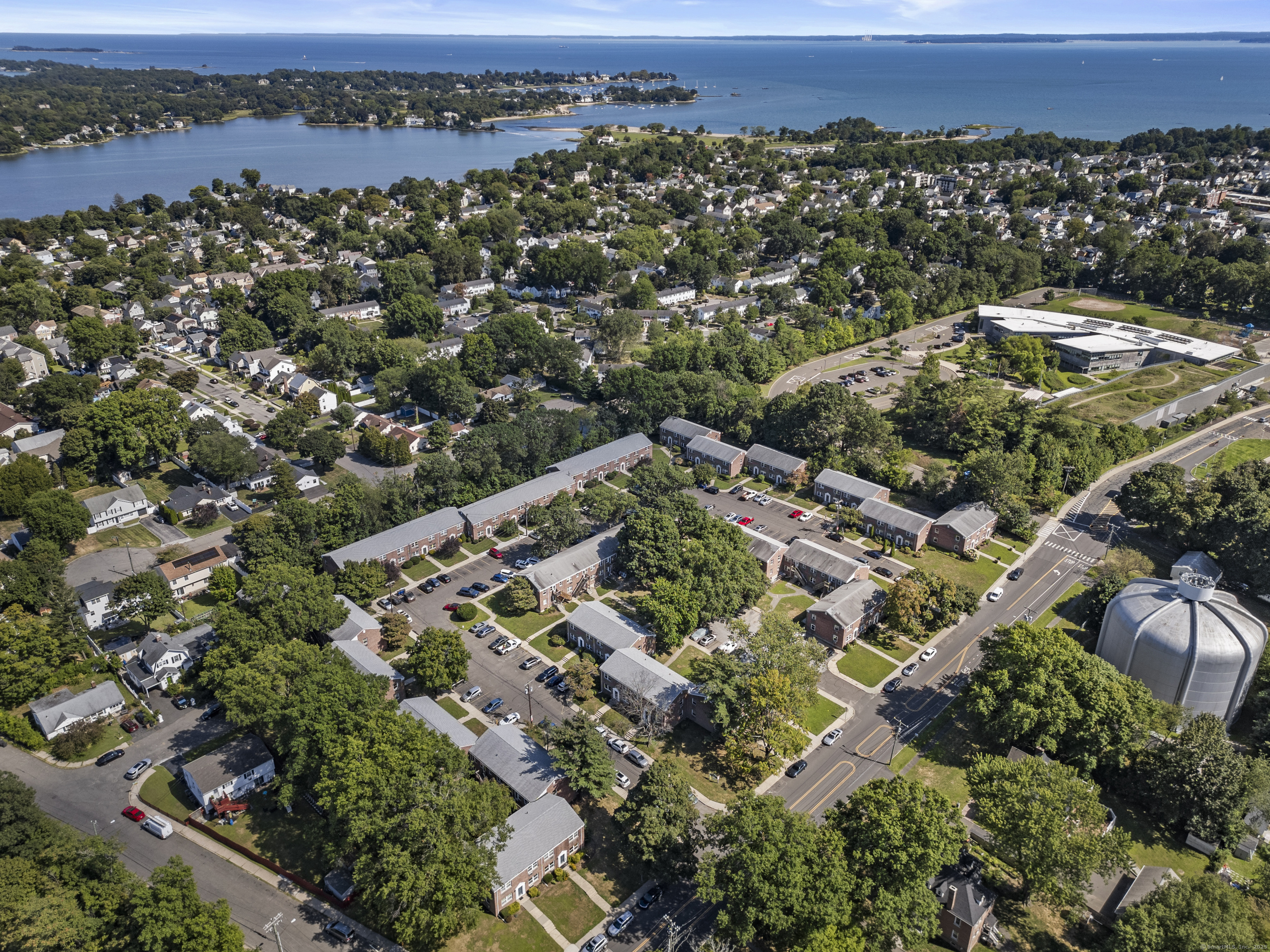 56 Blachley Road, Unit B Stamford, CT 06902 - Photo 26 of 26 an aerial view of multiple house