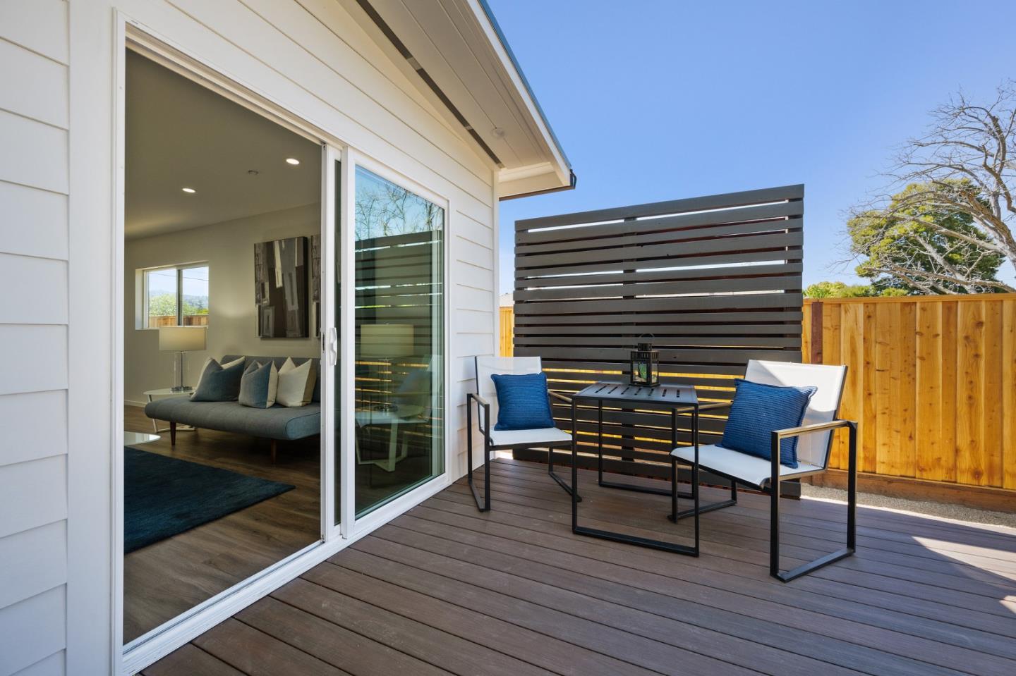 1157 Ruby Street Redwood City, CA 94061 - Photo 29 of 31 a view of outdoor space with seating space