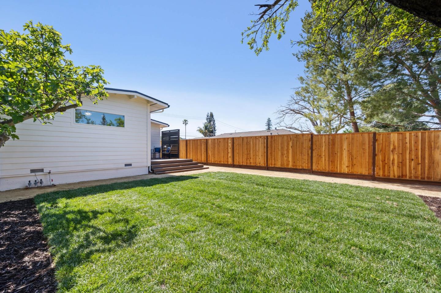 1157 Ruby Street Redwood City, CA 94061 - Photo 30 of 31 a view of a backyard